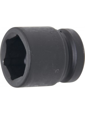 BGS 5839 Kraft-Steckschlüssel-Einsatz Sechskant | Antrieb Innenvierkant 25 mm (1"") | SW 39 mm